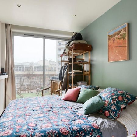 T2 Lumineux Avec Terrasse Apartment บูโลญบียองกูร์ ภายนอก รูปภาพ