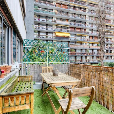 T2 Lumineux Avec Terrasse Apartment บูโลญบียองกูร์ ภายนอก รูปภาพ