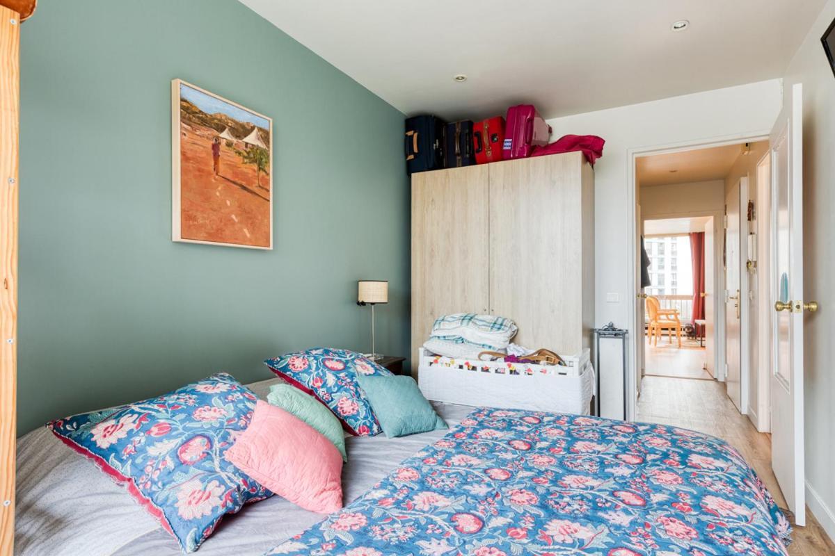 T2 Lumineux Avec Terrasse Apartment บูโลญบียองกูร์ ภายนอก รูปภาพ