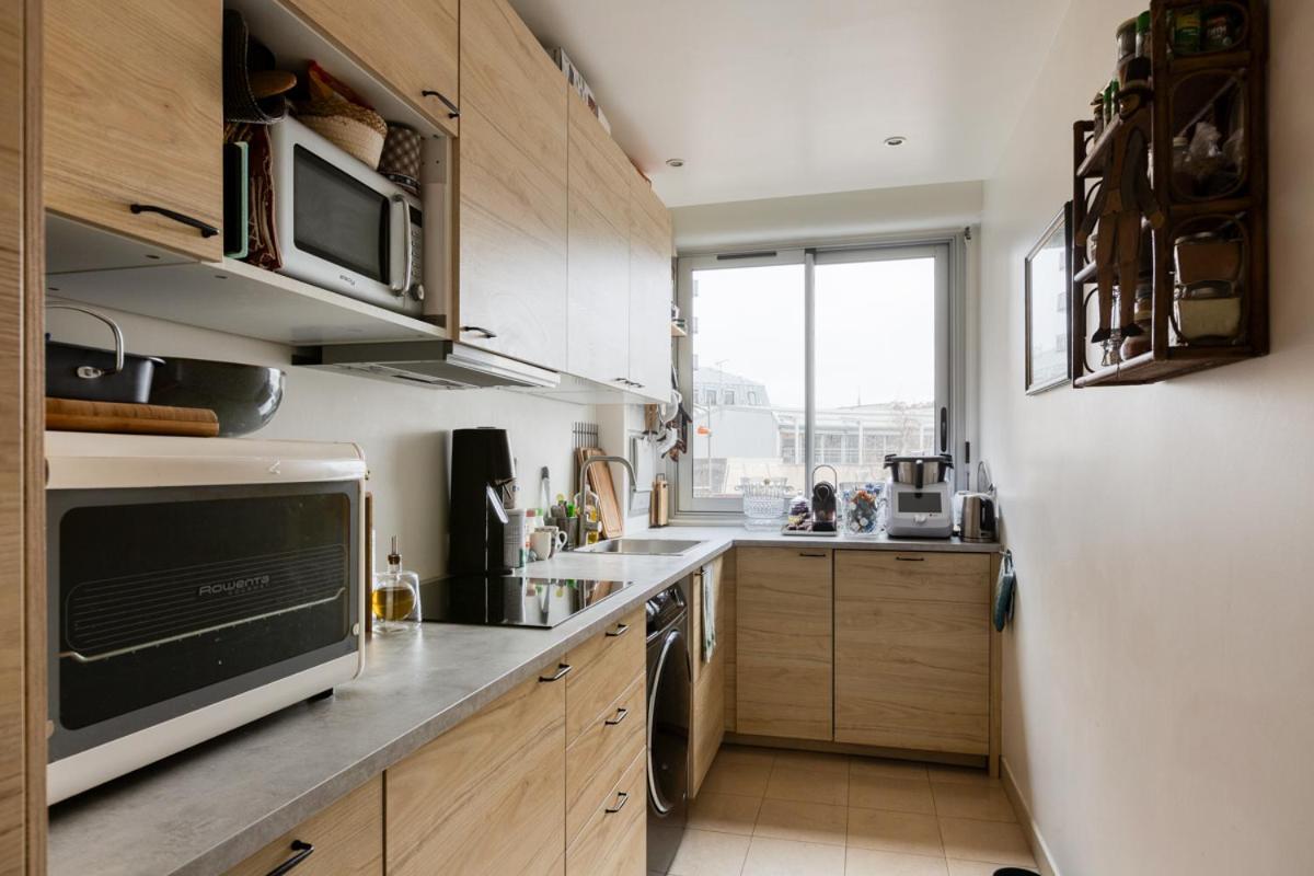 T2 Lumineux Avec Terrasse Apartment บูโลญบียองกูร์ ภายนอก รูปภาพ