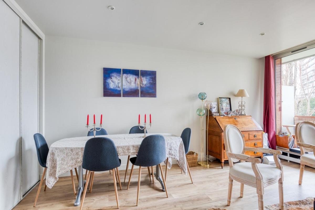 T2 Lumineux Avec Terrasse Apartment บูโลญบียองกูร์ ภายนอก รูปภาพ