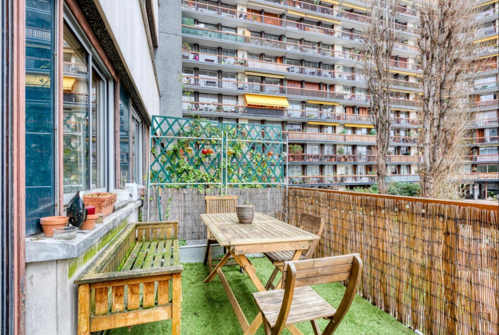 T2 Lumineux Avec Terrasse Apartment บูโลญบียองกูร์ ภายนอก รูปภาพ